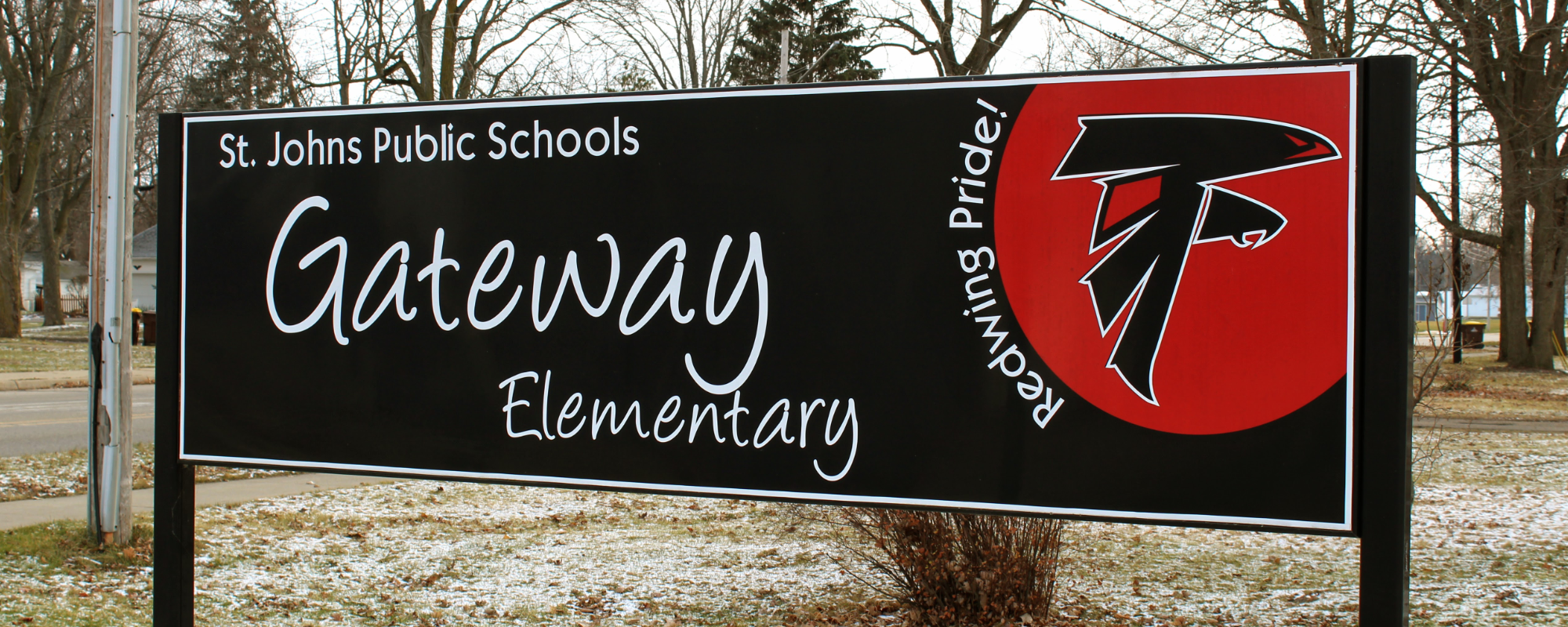 Gateway Sign