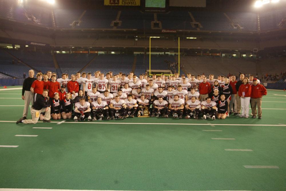 2004-05 MHSAA Division III Football State Runner-Up