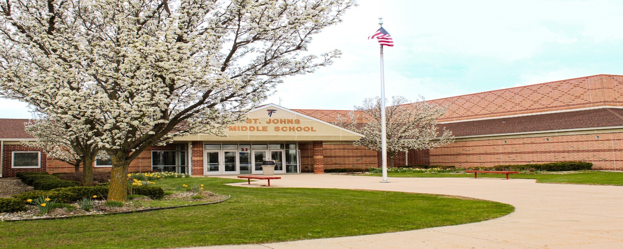 Middle School Entrance