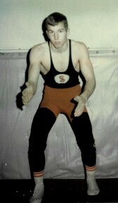 Alan Johnson - Wrestling