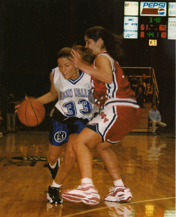 '95 - Grand Valley State University Basketball