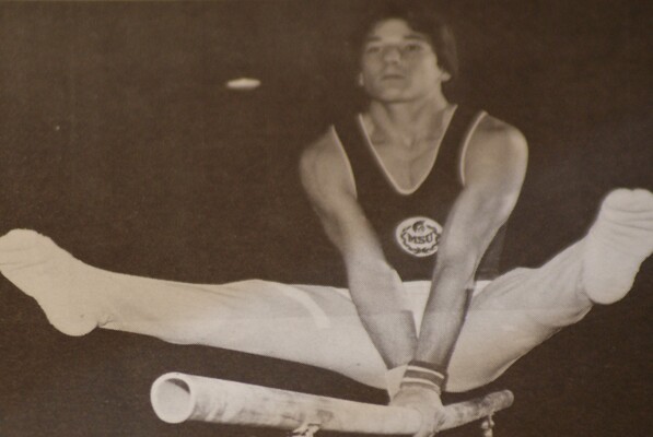 Bart Acino - Gymnastics