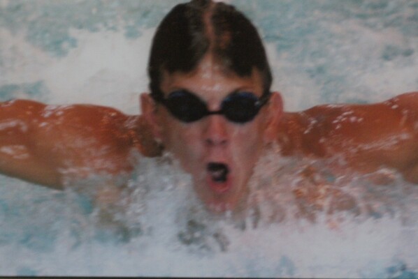 Cody Stinnett - Swimming