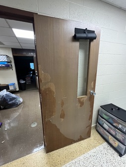 Outdated Doors and Locks