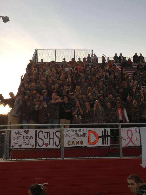 2013 Student Section