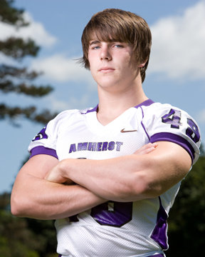 '09 - Amherst University Football and Wrestling