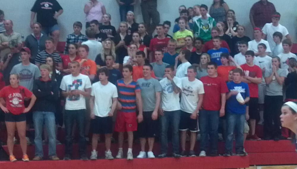 Volleyball Student Section