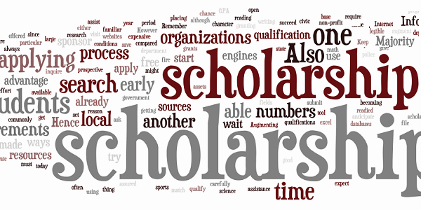scholarship banner scholarship