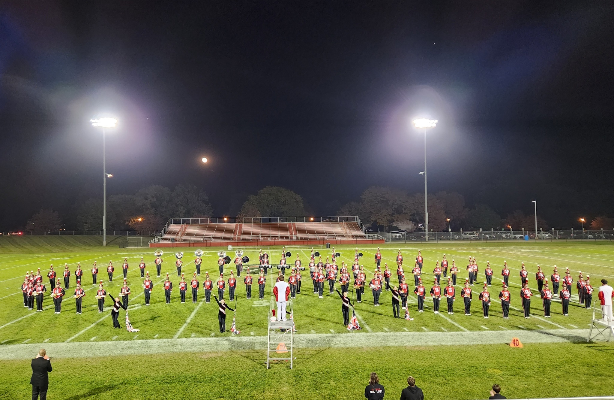 St. Johns Redwing Marching Band Fall 2022