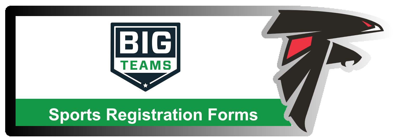 Link to Big Teams Sports Registration