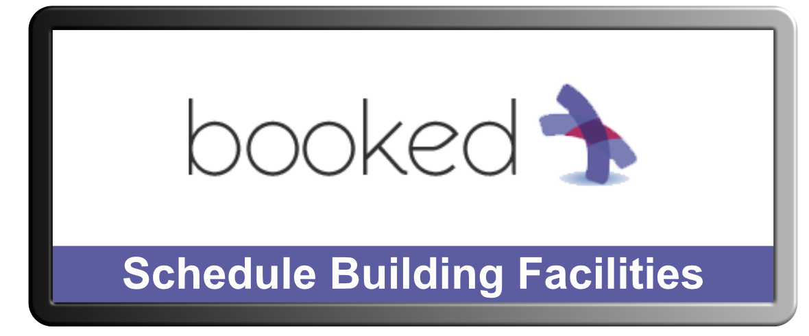 Link to Booked to schedule building facilities