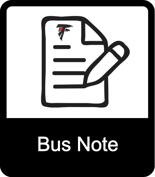 Link to Bus Note Form