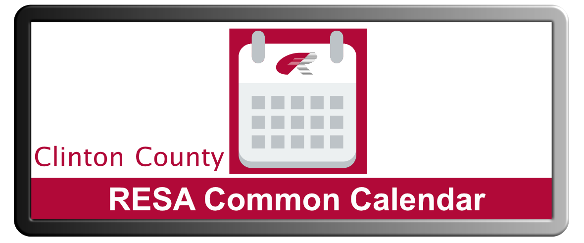 Link to RESA Common Calendar