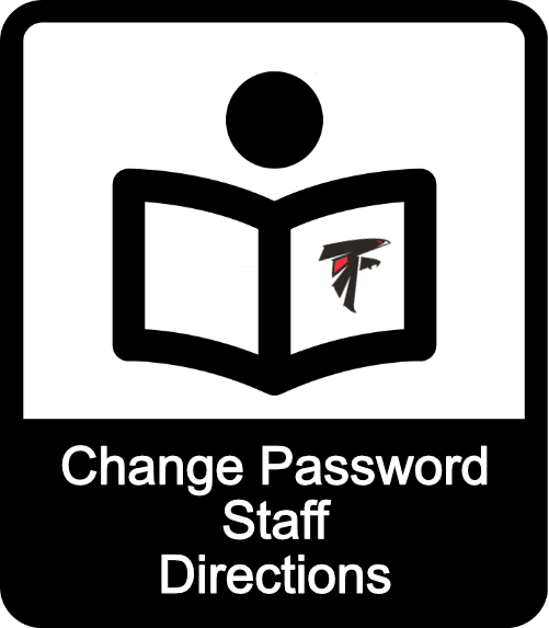 Link for staff to learn how to change their password