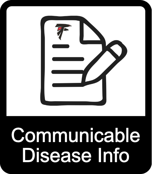 Link to Communicable Disease Information and Forms