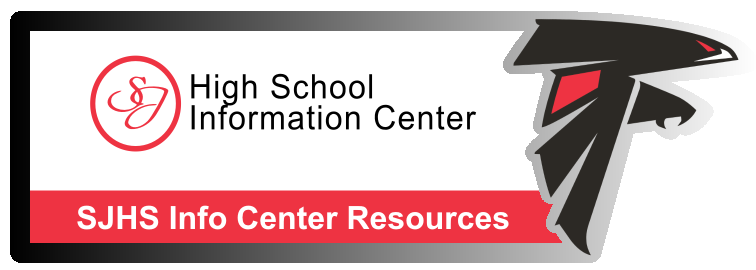 Link to SJHS Information Center Resources