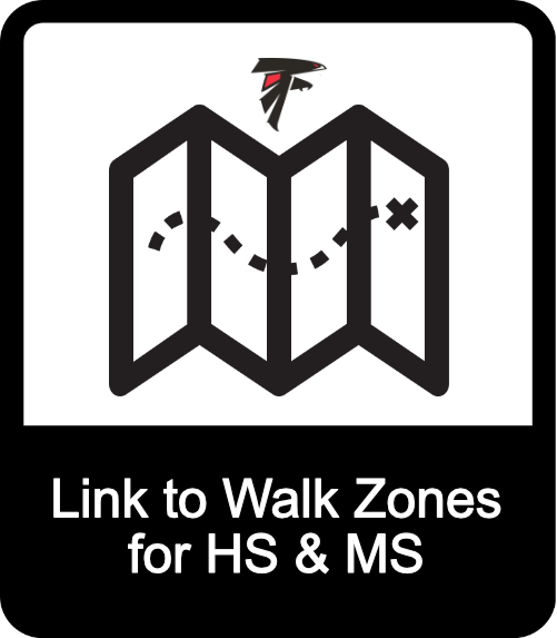 Link to walk zone for high school and middle school