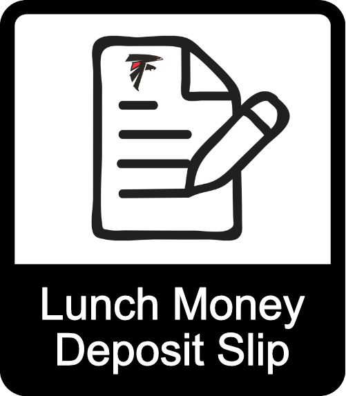 Link to Lunch Money Deposit Slip