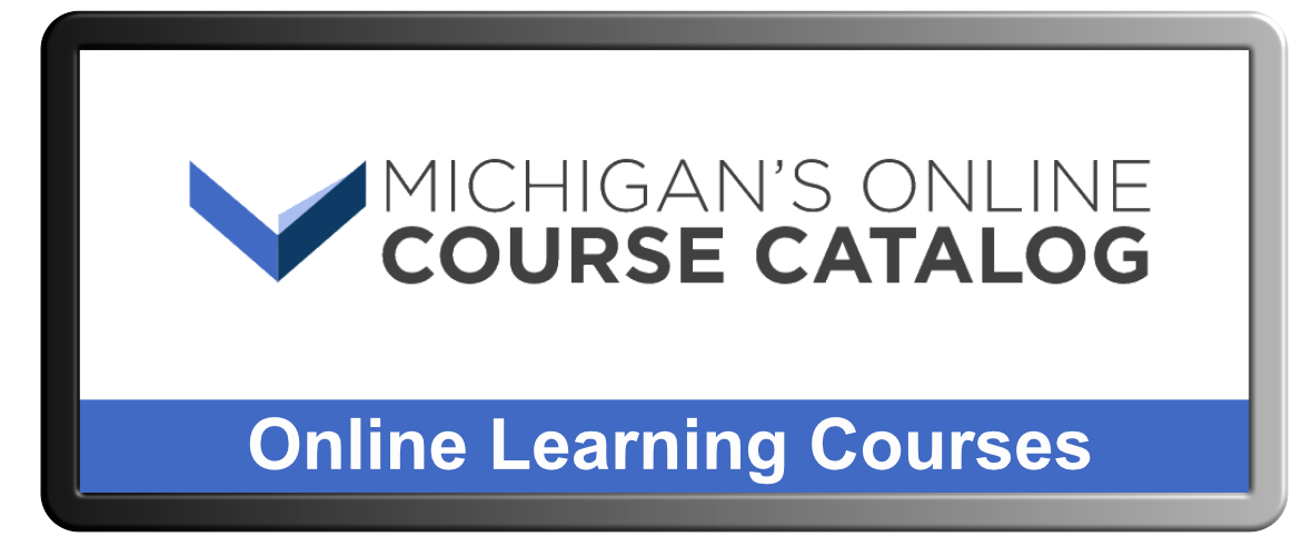 Link to Michigan's Online Course Catalog