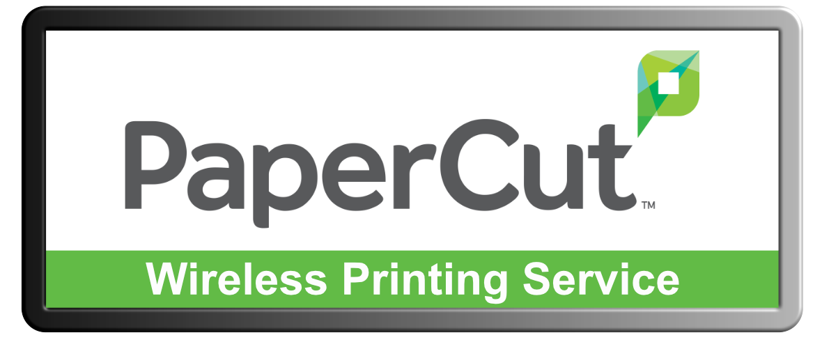 Link to Paper Cut Wireless Printing Service