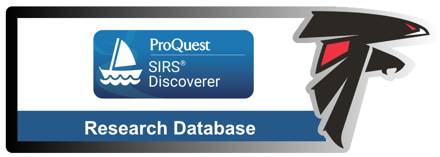 Link to ProQuest SIRS Discoverer