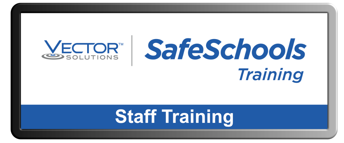 Link to Safe Schools Training