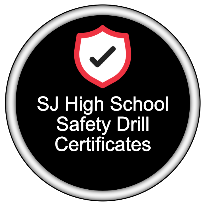 Link to Safety Drill Certificates for the High School 