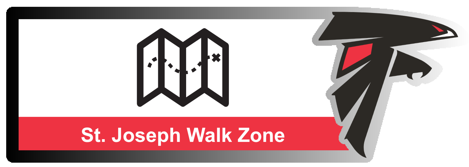 Link to Walk zone for St. Joseph School