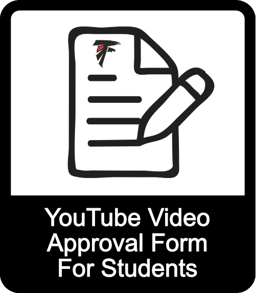 Link to YouTube Video Approval Form
