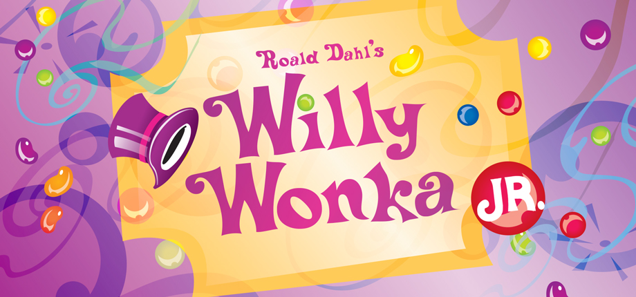 Willy Wonka Jr. Logo