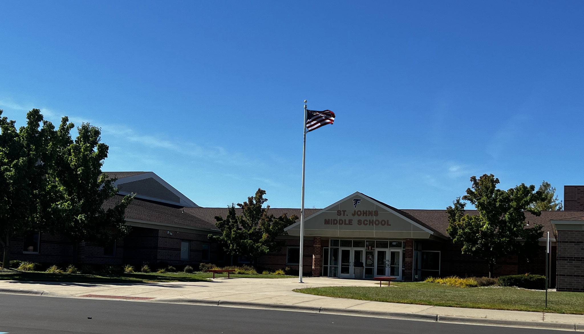 Photo of St. Johns Middle School